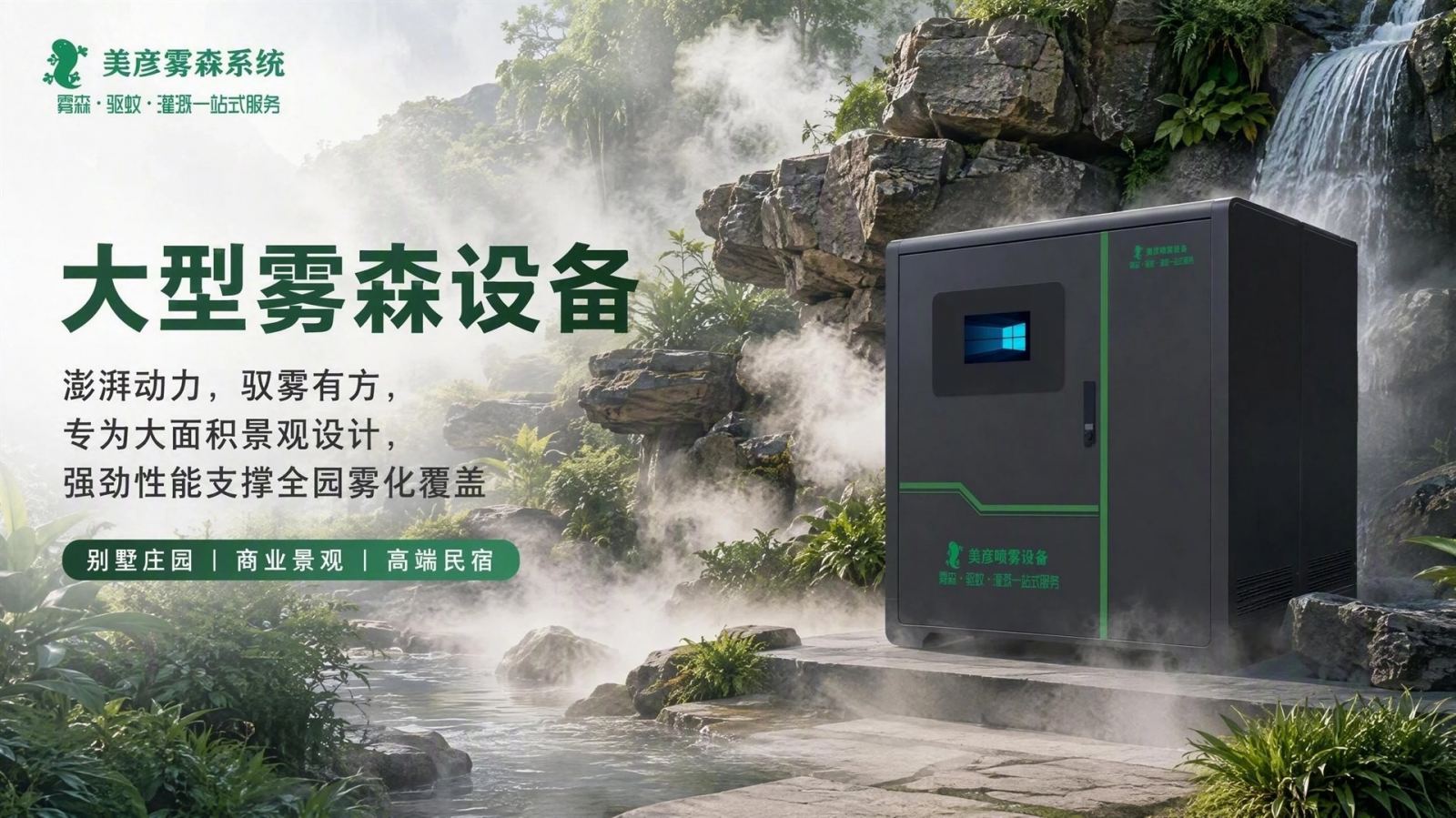 齐齐哈尔喷雾除臭系统